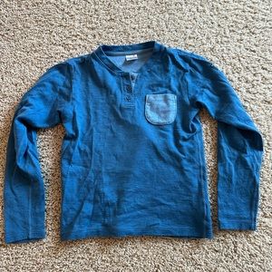 Polarn O. Pyret merino wool top